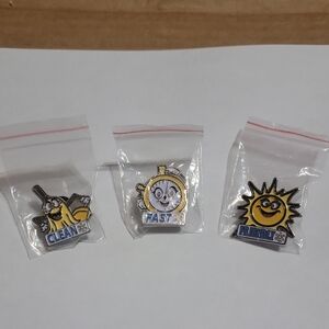 Walmart "Clean-Fast-Friendly Pin Set